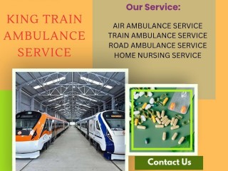 Book Hassle-Free & Discreet Train Ambulance Service in Kolkata
