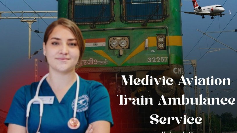 call-medivic-aviation-train-ambulance-service-in-raipur-with-life-saving-medical-facilities-big-0