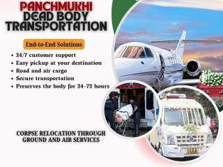 Panchmukhi Dead Body Transportation in Nagpur - Choose the Exceptional Mortuary Box Transportation