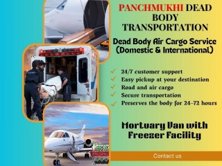 Panchmukhi Dead Body Transport Service in Kolkata Ensures Safe Transfer of the Dead Body