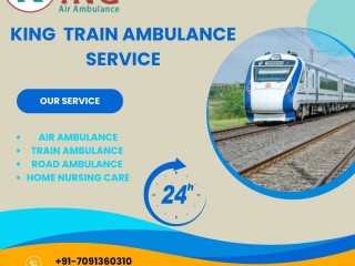 King Train Ambulance from Ranchi - Makes Your Medical Transfer Safer and Comfort-Filled