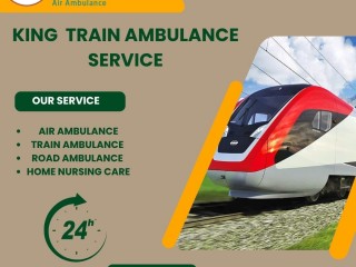 Choose Kings Train Ambulance Service in Delhi for Alternative and Discreet Service