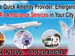 Hire an Emergency Air Ambulance Services in Chennai