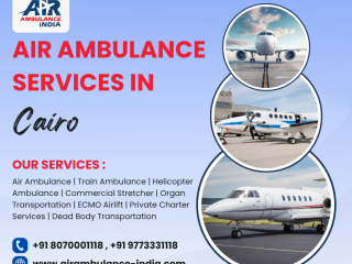 Trusted Air Ambulance Services in Cairo for Emergency Care