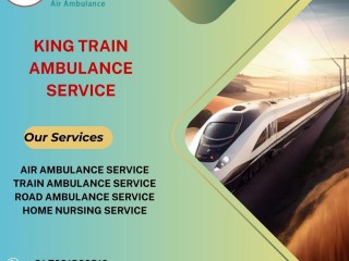 King Train Ambulance Service in Patna Gives Ultimate Patient Care