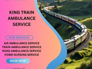 King Train Ambulance Provides Consistent Care of Patient in Guwahati