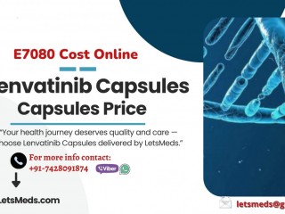 Purchase Lenvatinib Capsules Online Cost Philippines