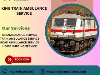 King Train Ambulance Service in Mumbai Gives Alternative and Superlative Service for Patients