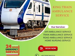 King Train Ambulance Takes Care of Everything As Patients Need