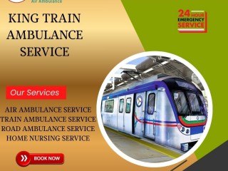 King Notify Each One about Transfers Updates in Delhi in Its Train Ambulance