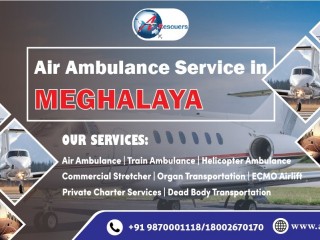 Meghalaya Air Ambulance  Speed. Care. Anywhere.