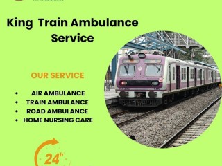 Essential Liability for Cases Taken By King Train Ambulance in Guwahati
