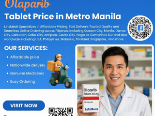 Affordable Olaparib 150mg Tablets in the Philippines  Buy Ibyra Online