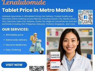 Get the Lowest Price for Lenalidomide 25mg Online in the Philippines from a Trusted Source  LetsMeds