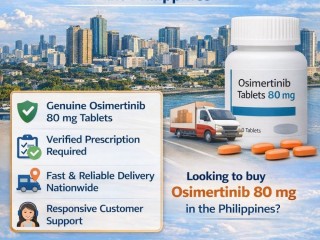 Osimertinib 80 mg Available in the Philippines At Best Prices | LetsMeds