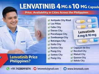 Bumili ng Lenvatinib Capsules sa Taguig at Mababang Presyo