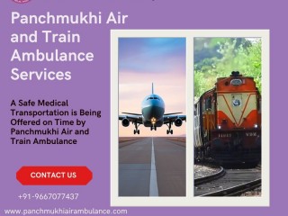 Reliable Air Ambulance in Mumbai by Panchmukhi: 24/7 Available