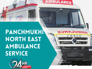 Panchmukhi North East Ambulance Service in Mawlai with well Occupied with a modern facility