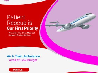 Avail Air Ambulance Service in Chennai with Healthcare Crew by Panchmukhi