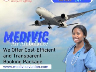 Urgently Hire Charter Air Ambulance Services in Guwahati by Medivic