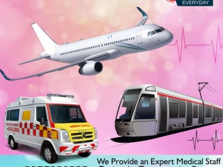 Obtain Authentic ICU Setup by Panchmukhi Train Ambulance Services from Patna to Delhi