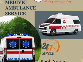Medivic Ambulance Service in Janakpuri : A Passion For Serving You Best