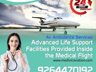 Quickly Utilize World-Class Medivic Air Ambulance Services in Patna
