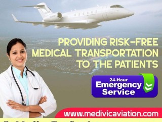 Immediate Patient Rescue by Medivic Air Ambulance in Ranchi