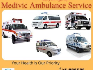 Medivic Ambulance Service in Kapashera : Life caring care with trust