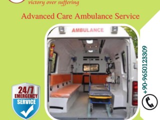 Medivic Ambulance Service in Saket : Our patients are our priority
