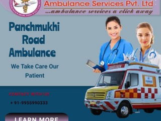Panchmukhi Road Ambulance Services in Delhi with Patient Relocation