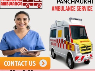 Safe and Swift Transport Ambulance Service in Vasant Vihar by Jansewa Panchmukhi