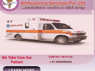 Panchmukhi Road Ambulance Services in Saket, Delhi with Medical Emergencies Helps