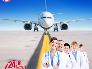 Take on Rent Excellent Air Ambulance Service in Kolkata by Panchmukhi