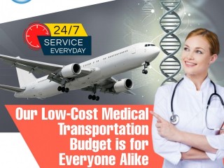Sky Air Ambulance Service in Patna with urgent Patient Transfer