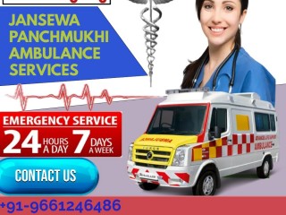 Jansewa Panchmukhi Road Ambulance in Chattarpur Remains at the Service of the Patients in Emergency
