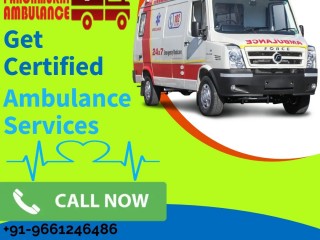 Hygienic Transportation Ambulance Service in Rajendra Nagar by Jansewa Panchmukhi