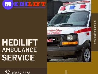 Medilift Ambulance Service in Pundag, Ranchi - World Class Emergency Service