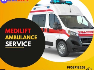 Medilift Ambulance Service in Namkum, Ranchi - Quick Emergency Service