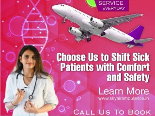 Emergency Patient Relocation by Sky Air Ambulance Service in Bhubaneswar