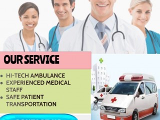For Emergency Medical  Transportation Choose Jansewa Panchmukhi Road Ambulance in Saguna More