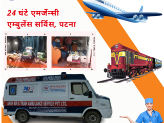 Ansh Air Ambulance Service in Ranchi  24/7 Hours Evacuation