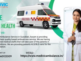 Ambulance Service in Lakhipur, Assam by Medivic Northeast| Provides the Best and Quality Services
