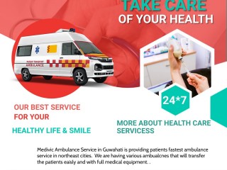 Ambulance Service in Silchar, Assam by Medivic Northeast| Present all the Amenities for patients