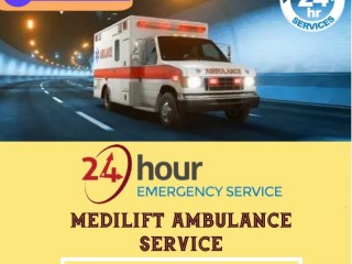 Get Fast and Low Fare Charge Ambulance Service in Patna by Medilift