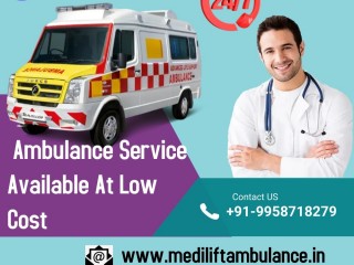 Available Best Service Ambulance Service in Kolkata by Medilift Ambulance