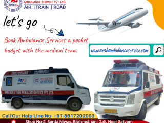 Ansh Air Ambulance Service in Guwahati  Treatment by MBBS Doctor Available
