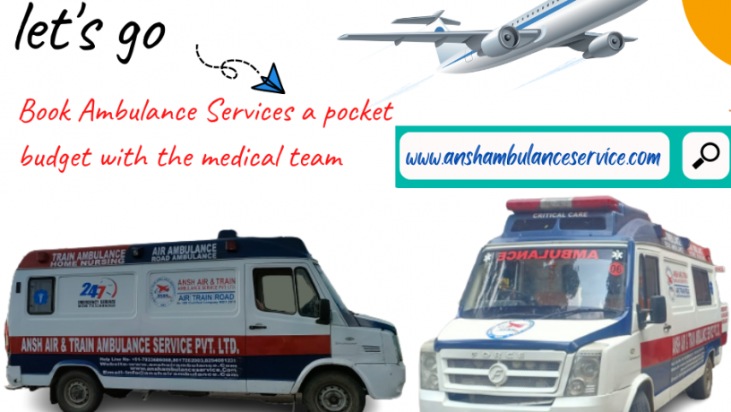 ansh-air-ambulance-service-in-guwahati-treatment-by-mbbs-doctor-available-big-0