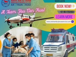 Ansh Air Ambulance Services in Mumbai  Go to Choose It at First