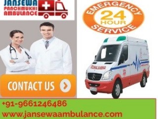 Fastest and Quality Ambulance in Gola Road by Jansewa Panchmukhi